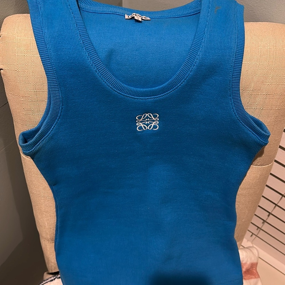 Loewe Anagram Tank Top